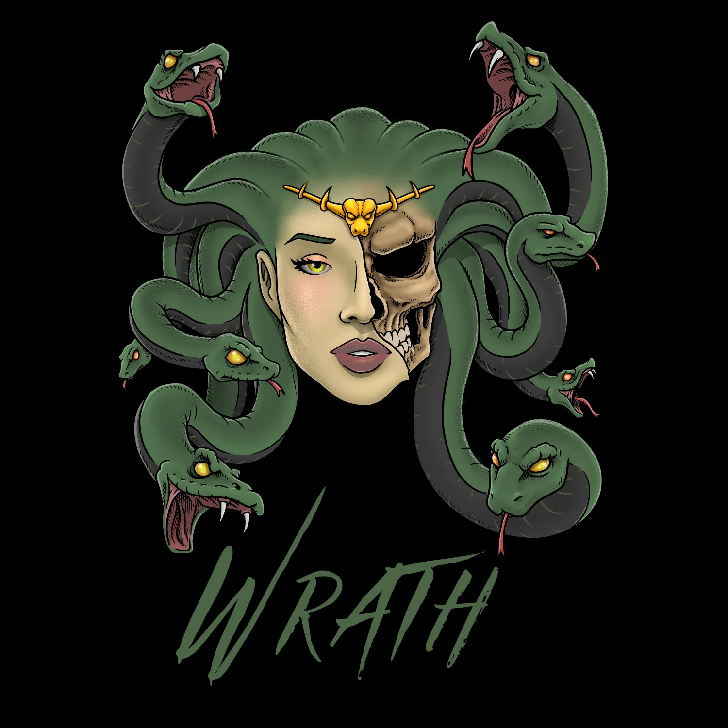 7 Deadly Sins Die-cut Sticker - Image 7