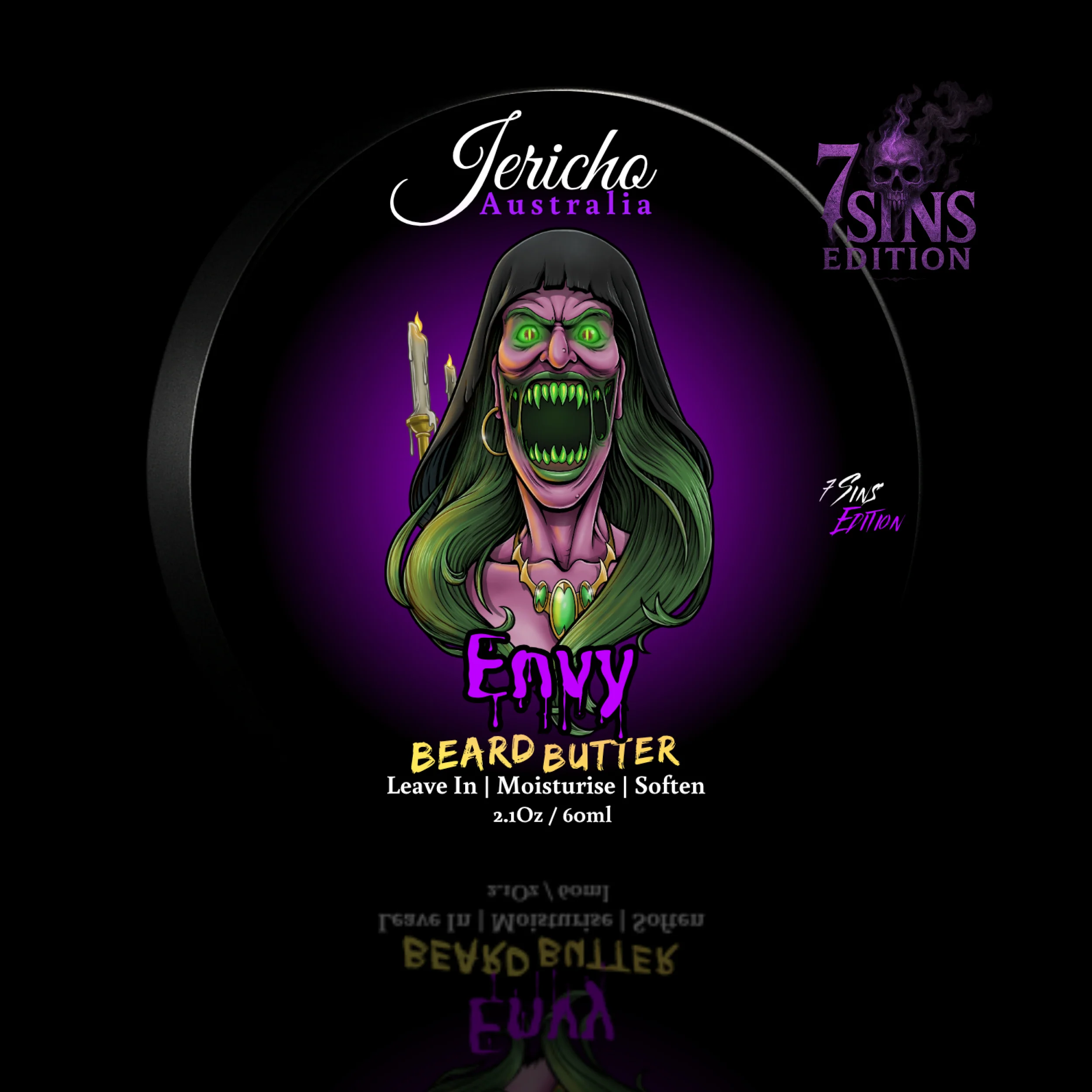 Beard Butter Envy 60ml ( 7 Sins Edition)