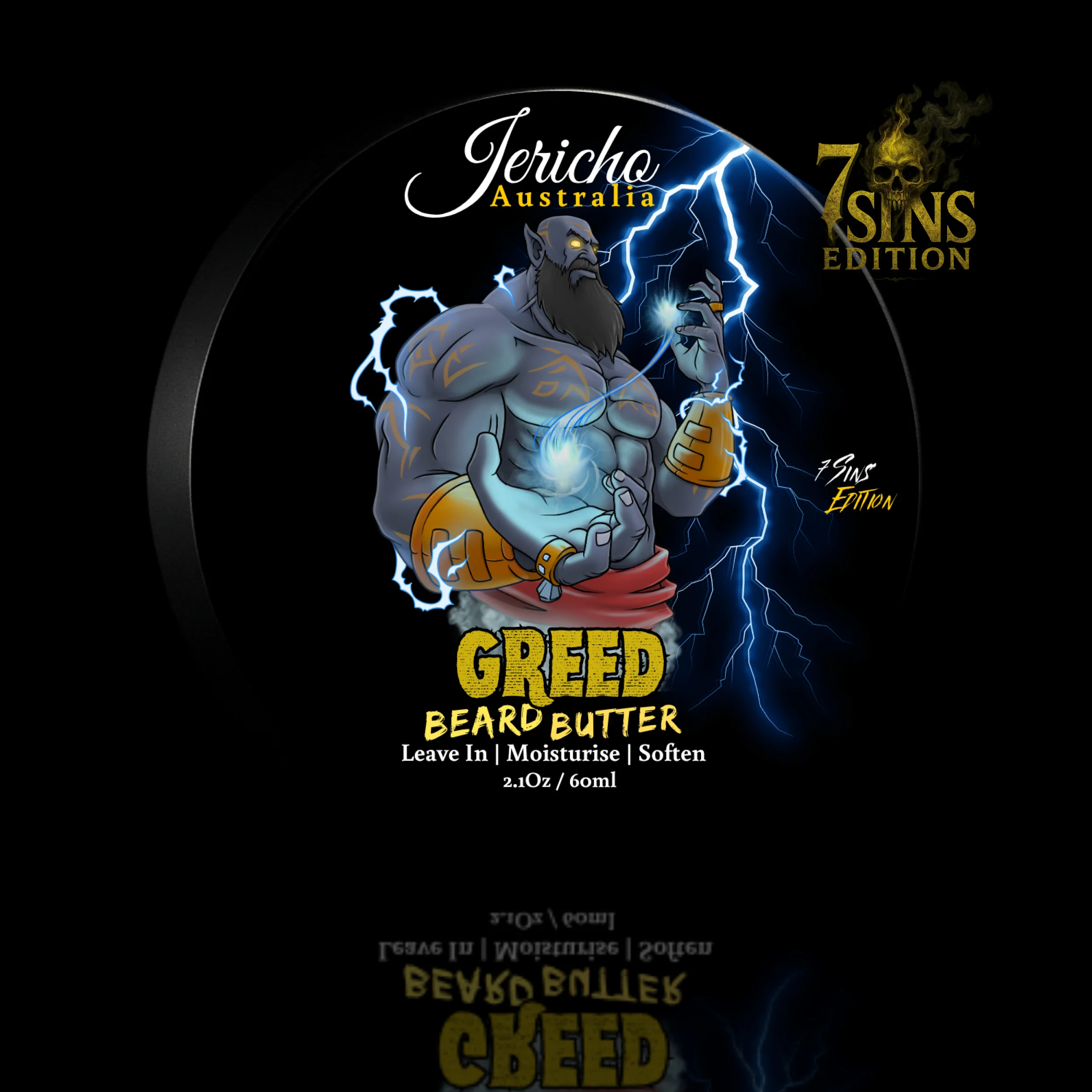 Beard Butter Greed 60ml ( 7 Sins Edition)