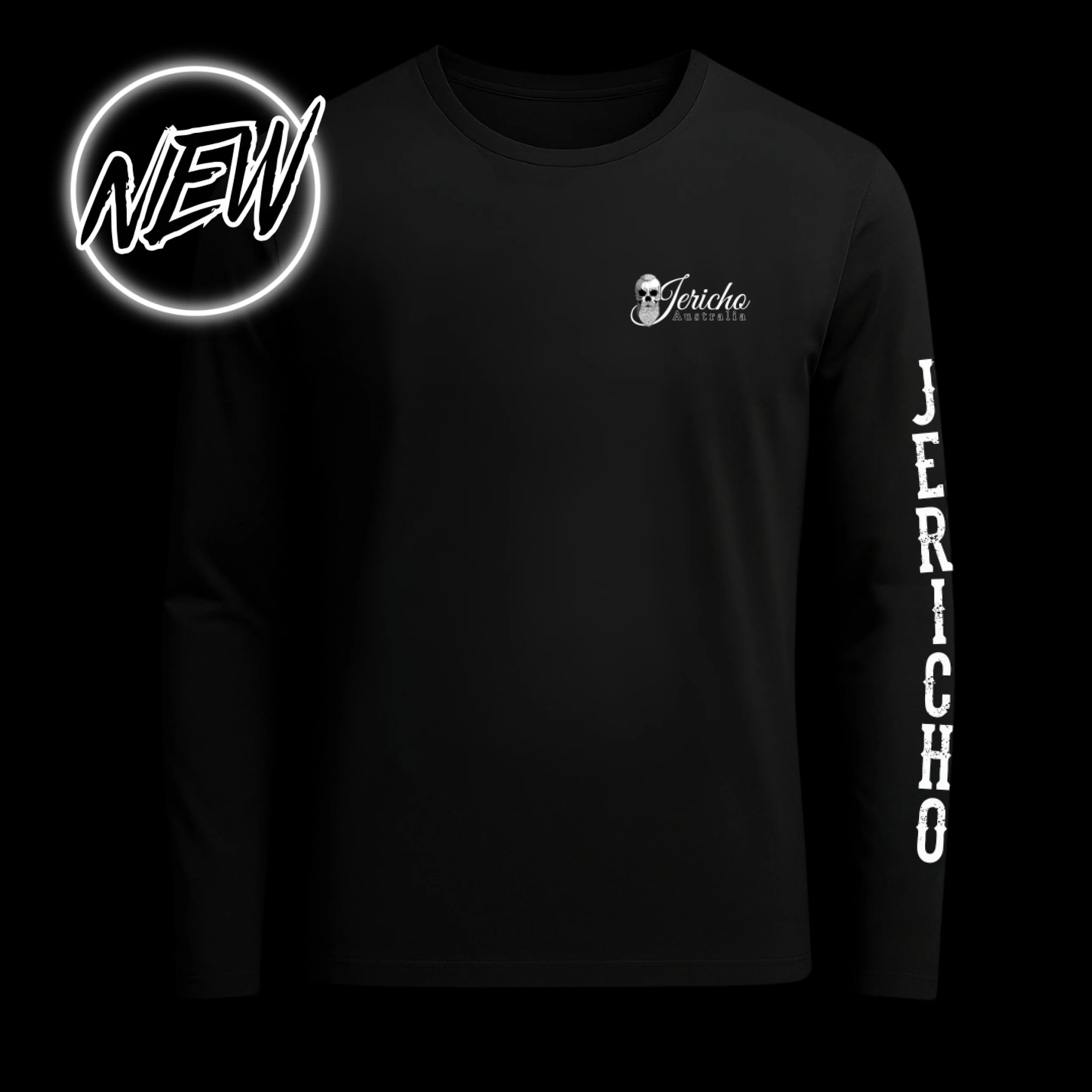 Beards & Sunglasses Long-sleeve T-Shirt (NEW) - Image 2