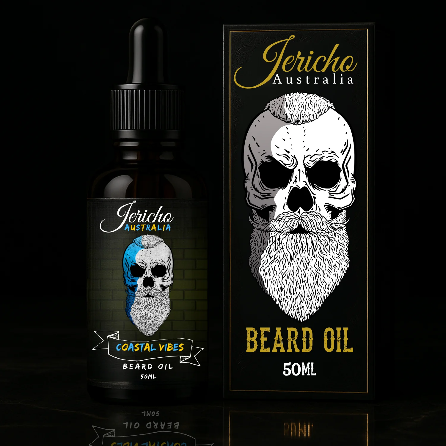 Coastal Vibes Beard Oil 50ml