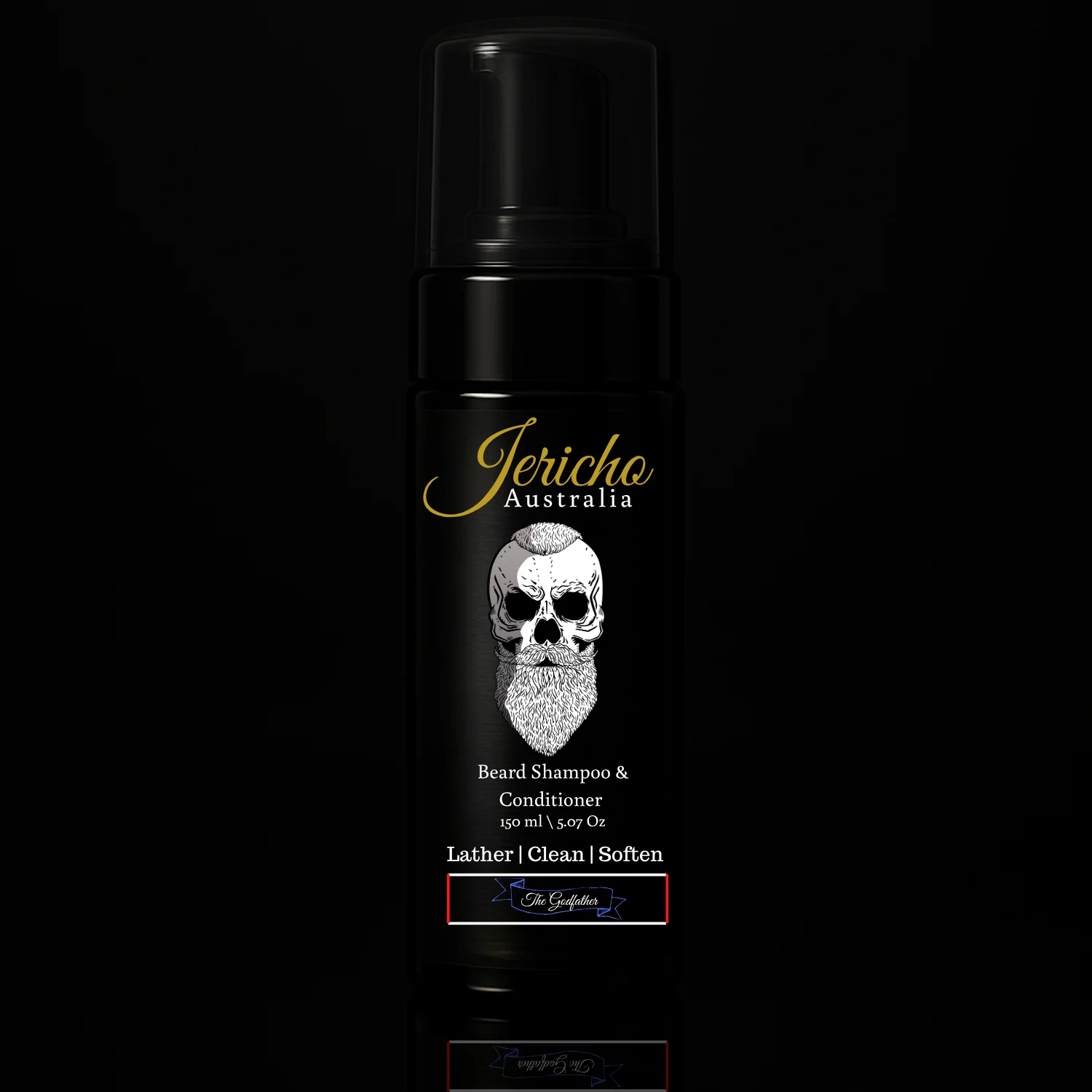 Jericho 2 in 1 Beard Shampoo & Conditioner 150ml The Godfather