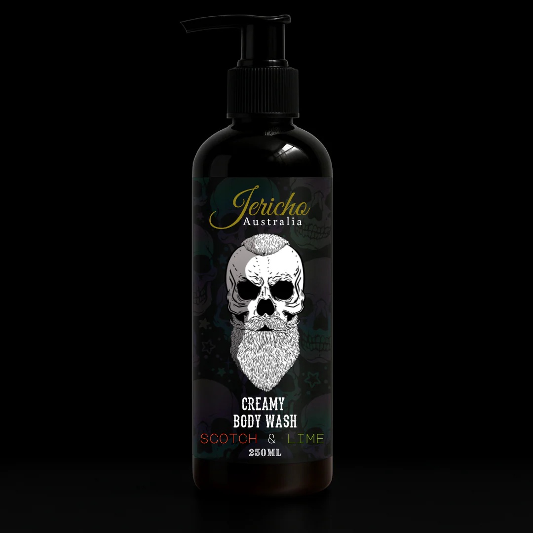 Creamy Body Wash 250ml Scotch & Lime