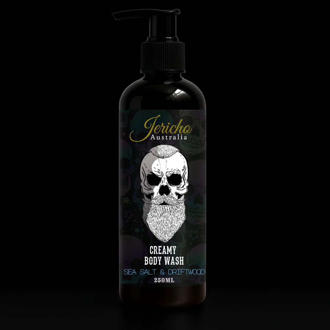 Creamy Body Wash 250ml Sea Salt & Driftwood