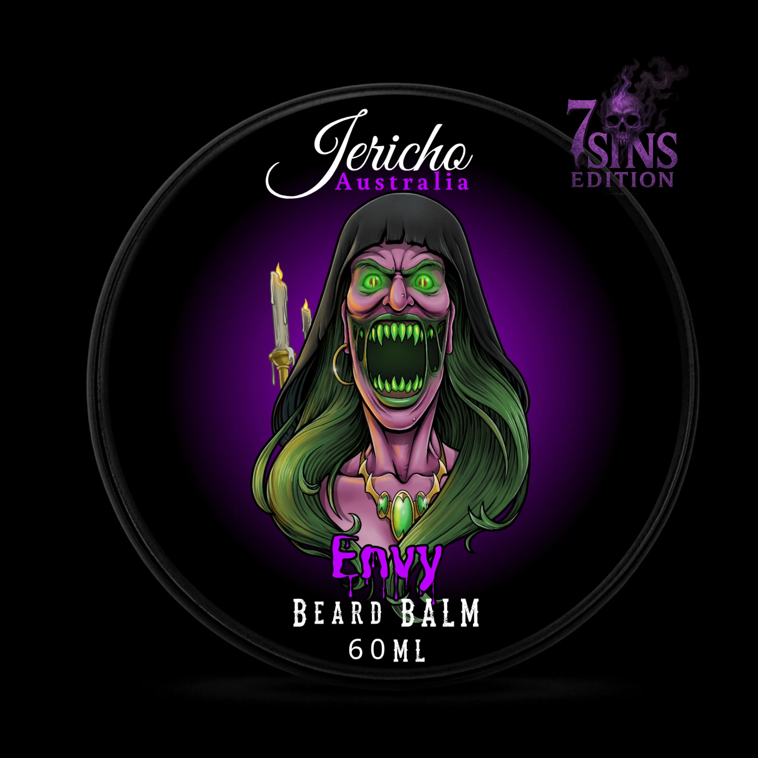Envy Beard Balm 60ml ( 7 Sins Edition)