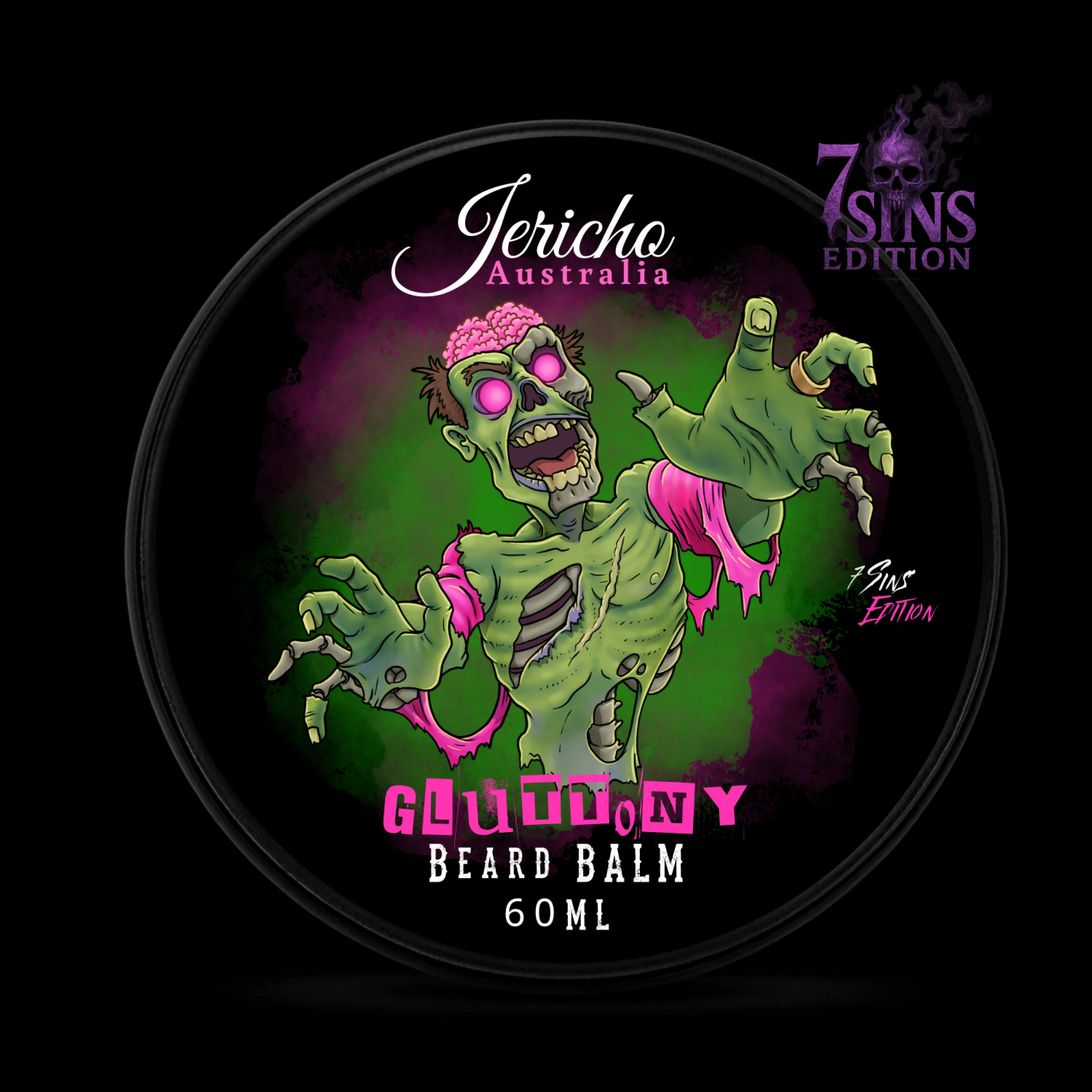 Gluttony Beard Balm 60ml ( 7 Sins Edition)