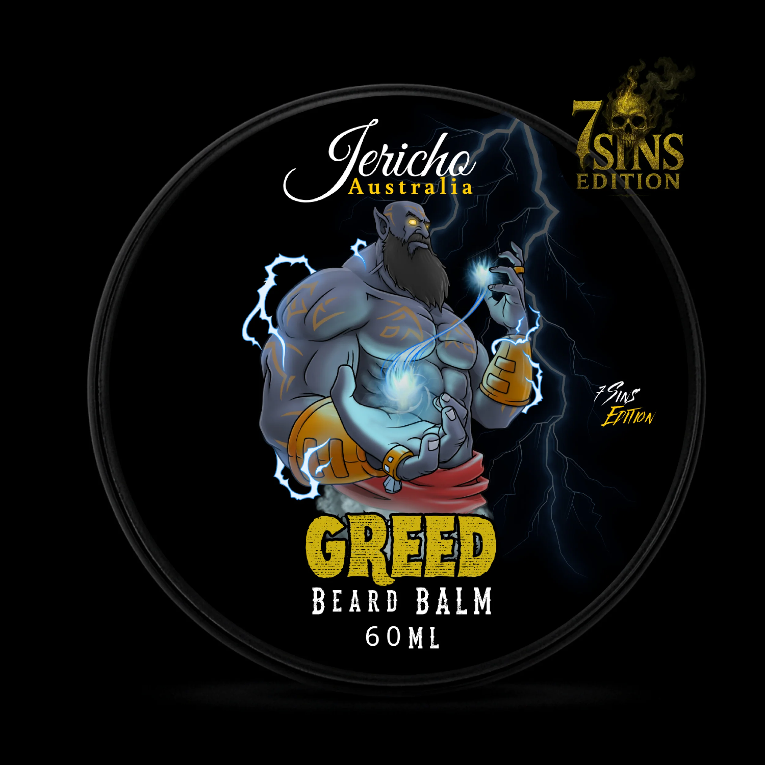 Greed Beard Balm 60ml ( 7 Sins Edition)