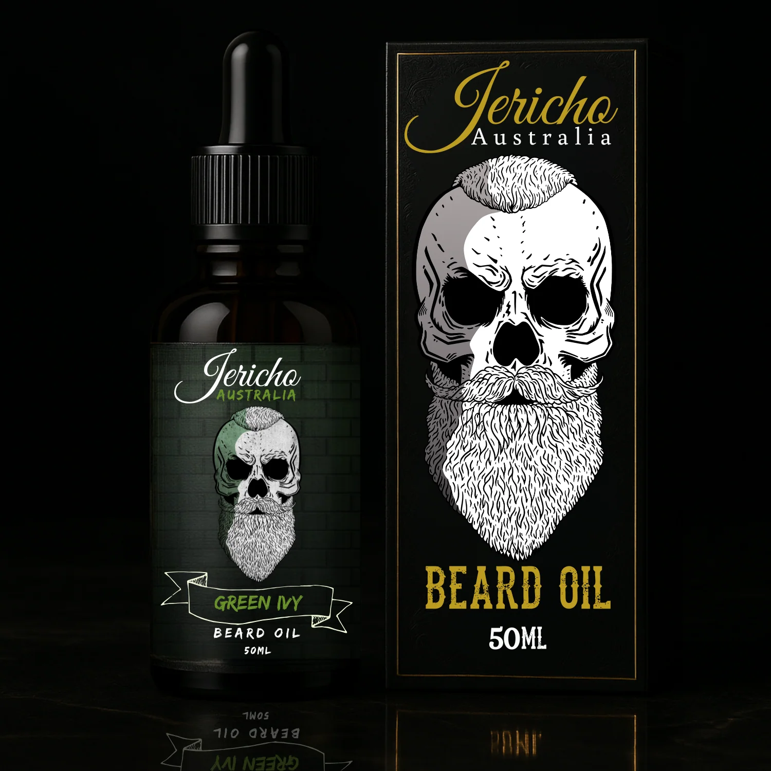 Green Ivy Beard Oil 50ml