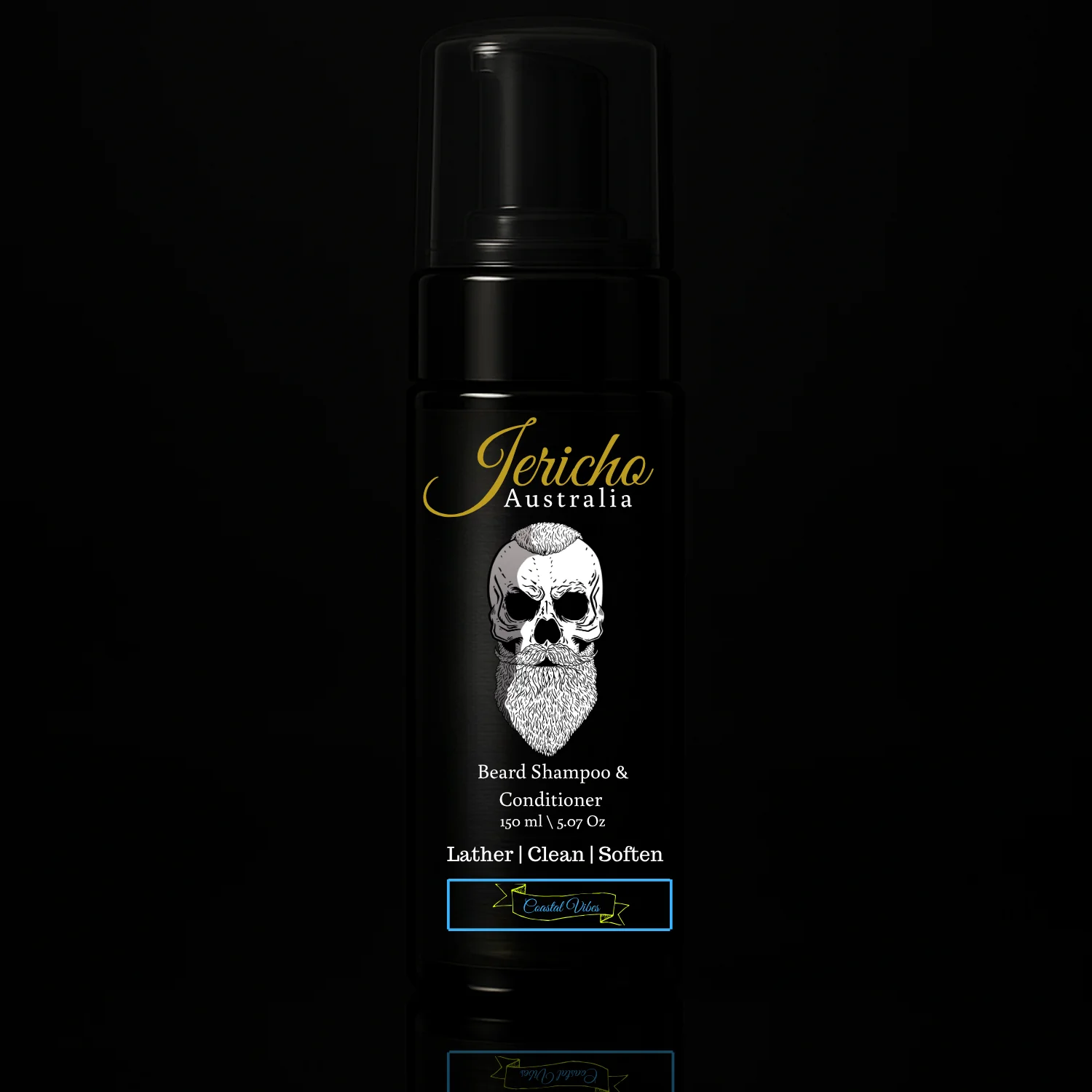 Jericho 2 in 1 Beard Shampoo & Conditioner 150ml Coastal Vibes