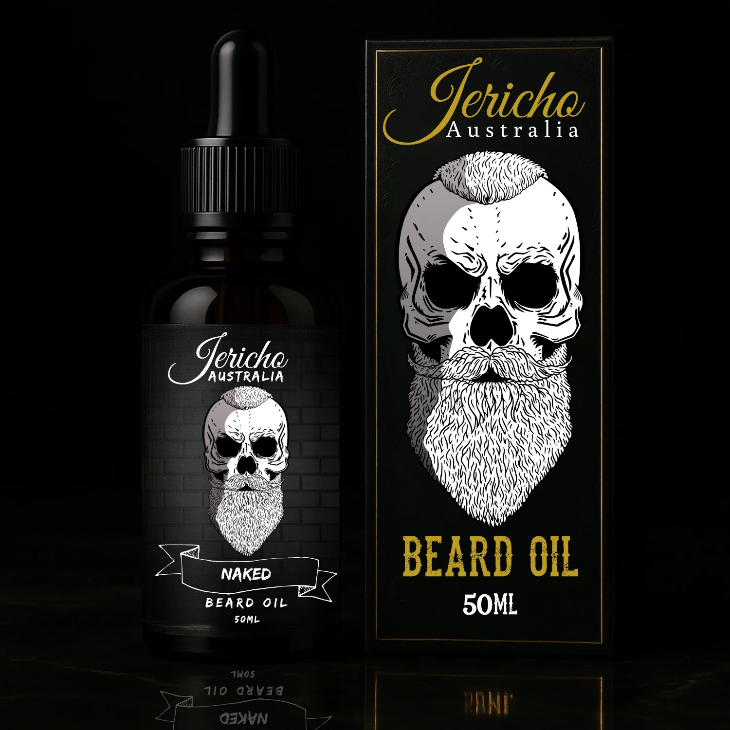 Naked Beard Oil (Unscented) 50ml