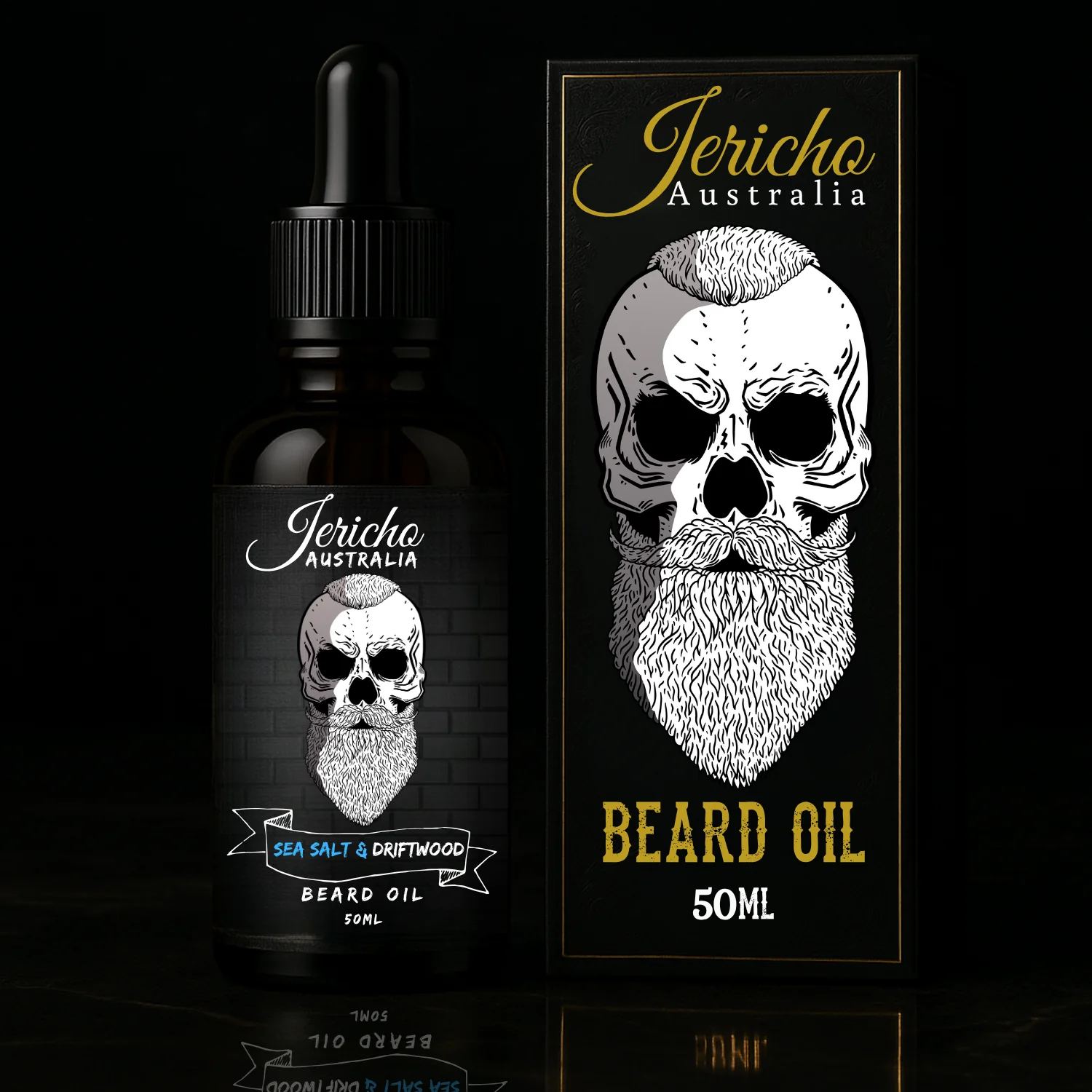 Sea Salt & Driftwood Beard Oil 50ml